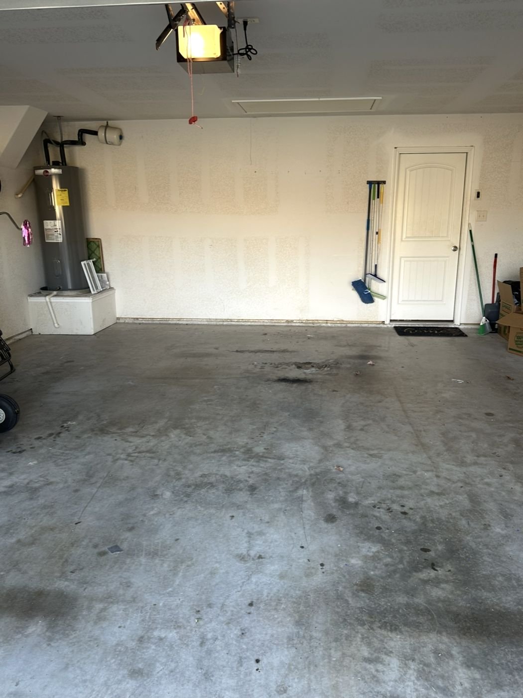 After: Two-car garage cleanout in Cross Oak Ranch