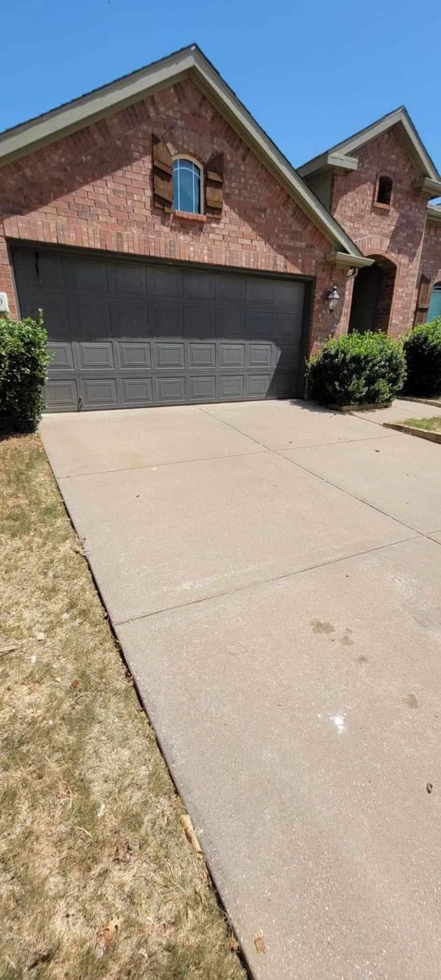 After: Driveway box pickup in Corinth