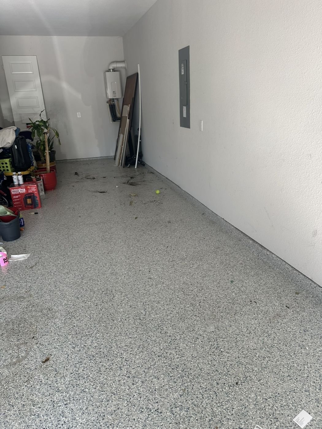 After: French-door refrigerator removal in Corinth