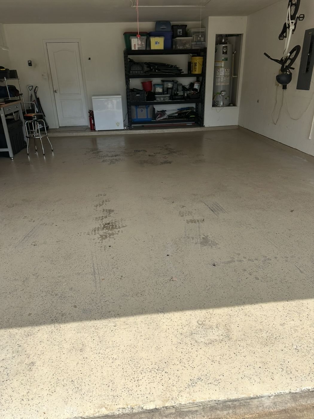 After: Garage cleanout in Denton