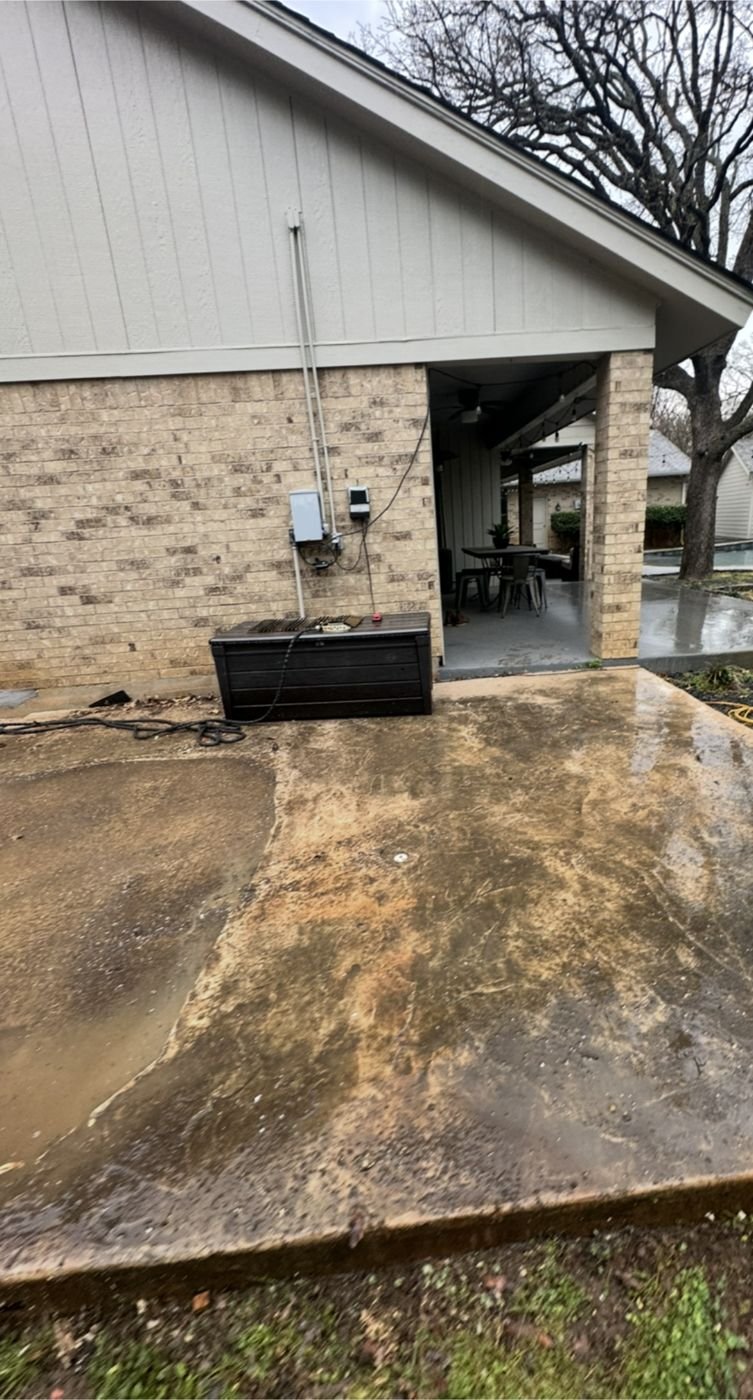 After: Hot tub removal in Double Oak